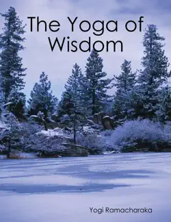 the yoga of wisdom book cover image
