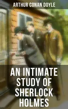 an intimate study of sherlock holmes book cover image