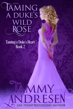 taming a duke's wild rose book cover image