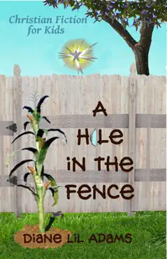 a hole in the fence - christian fiction for kids book cover image