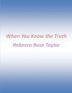 when you know the truth book cover image
