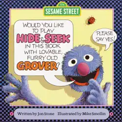 hide and seek (sesame street) book cover image