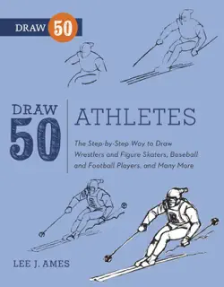 draw 50 athletes book cover image