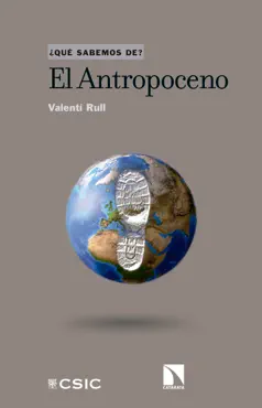 el antropoceno imagen de la portada del libro