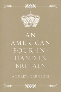 an american four-in-hand in britain book cover image