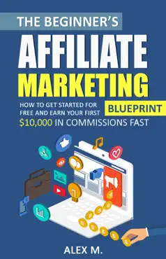 the beginner's affiliate marketing blueprint book cover image