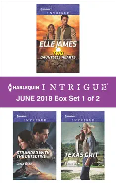 harlequin intrigue june 2018 - box set 1 of 2 book cover image