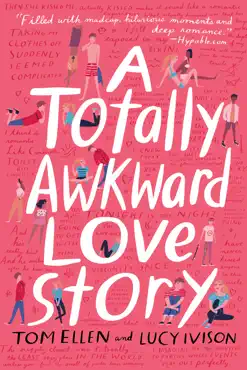 a totally awkward love story book cover image