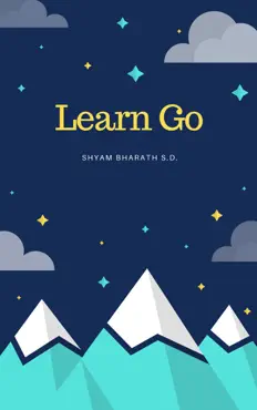 learn go book cover image