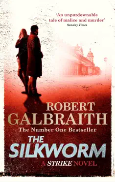 the silkworm imagen de la portada del libro