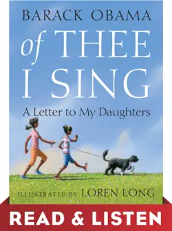 of thee i sing: read & listen edition book cover image