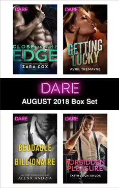 harlequin dare august 2018 box set imagen de la portada del libro