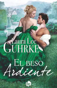 el beso ardiente book cover image