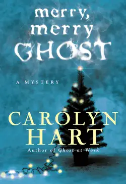 merry, merry ghost book cover image
