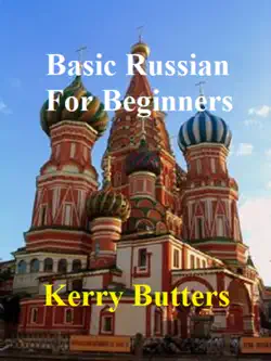 basic russian for beginners. book cover image