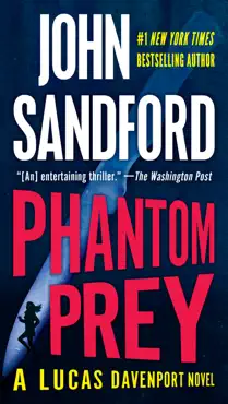 phantom prey book cover image