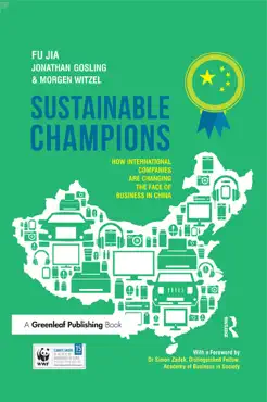 sustainable champions imagen de la portada del libro