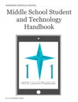 Middle School Student and Technology Handbook synopsis, comments