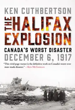 the halifax explosion book cover image