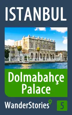 dolmabahce palace in istanbul book cover image