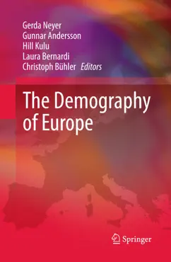 the demography of europe book cover image