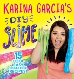 karina garcia's diy slime book cover image
