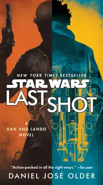 last shot (star wars) book cover image
