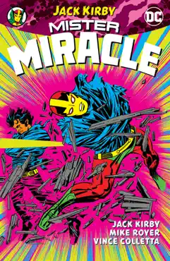 mister miracle by jack kirby book cover image