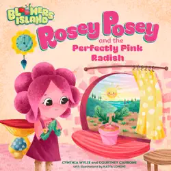 rosey posey and the perfectly pink radish book cover image