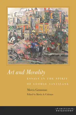 art and morality book cover image