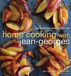 home cooking with jean-georges book cover image