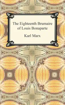 the eighteenth brumaire of louis bonaparte book cover image