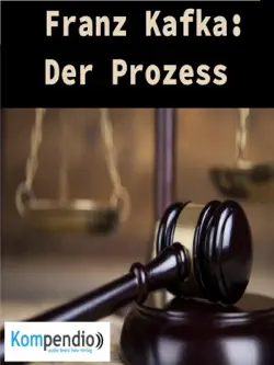 der prozess book cover image