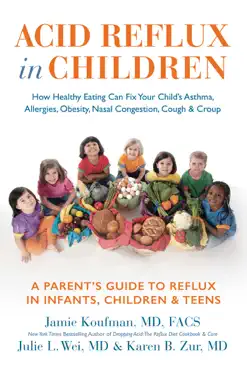 acid reflux in children book cover image