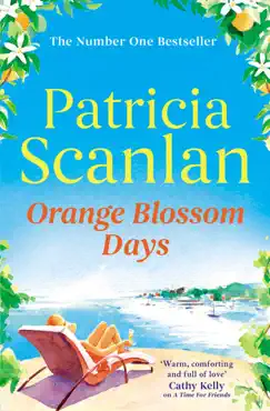 orange blossom days imagen de la portada del libro