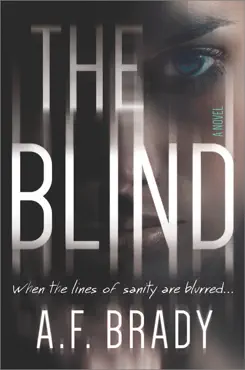 the blind book cover image