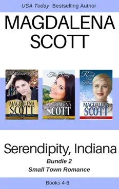 serendipity, indiana small town romance bundle 2 book cover image