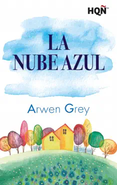 la nube azul imagen de la portada del libro