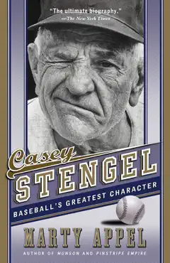 casey stengel book cover image