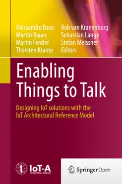 enabling things to talk book cover image