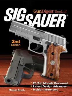 gun digest book of sig-sauer book cover image
