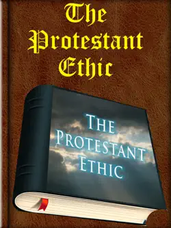 the protestant ethic imagen de la portada del libro