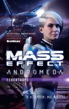 mass effect andromeda, band 2 imagen de la portada del libro