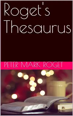 roget's thesaurus book cover image