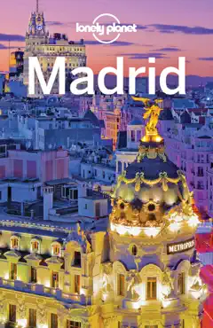 madrid travel guide book cover image