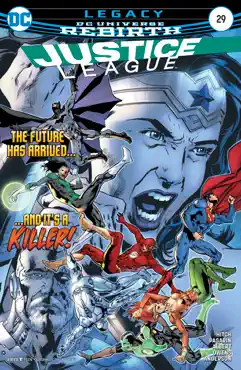 justice league (2016-2018) #29 book cover image