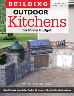 building outdoor kitchens for every budget book cover image