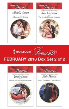 harlequin presents february 2018 - box set 2 of 2 book cover image