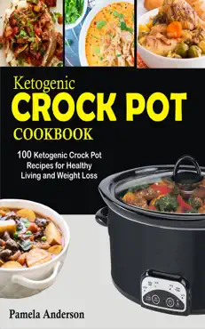 ketogenic crockpot cookbook book cover image