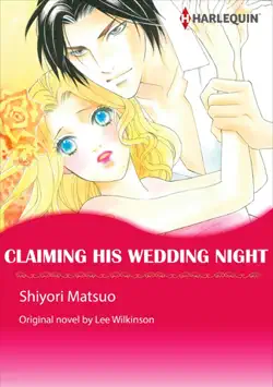 claiming his wedding night book cover image
